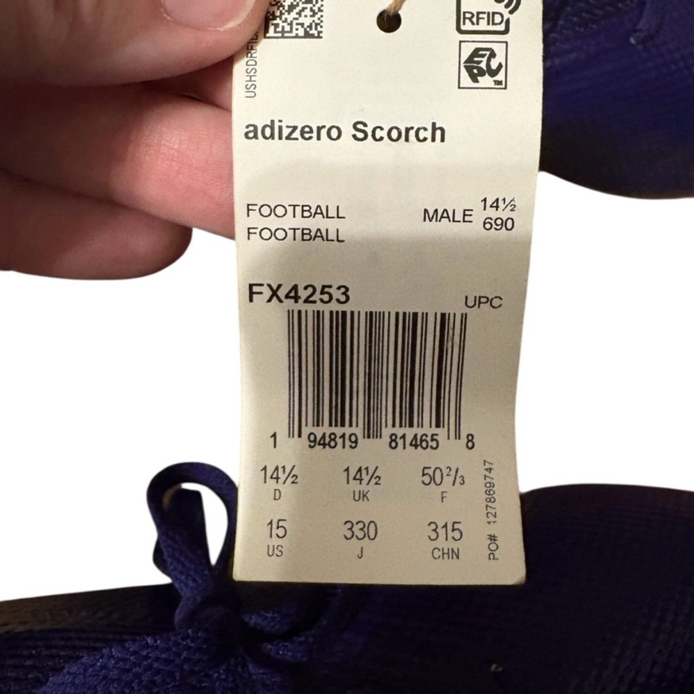 Adidas Football Cleats - Picture 5 of 5